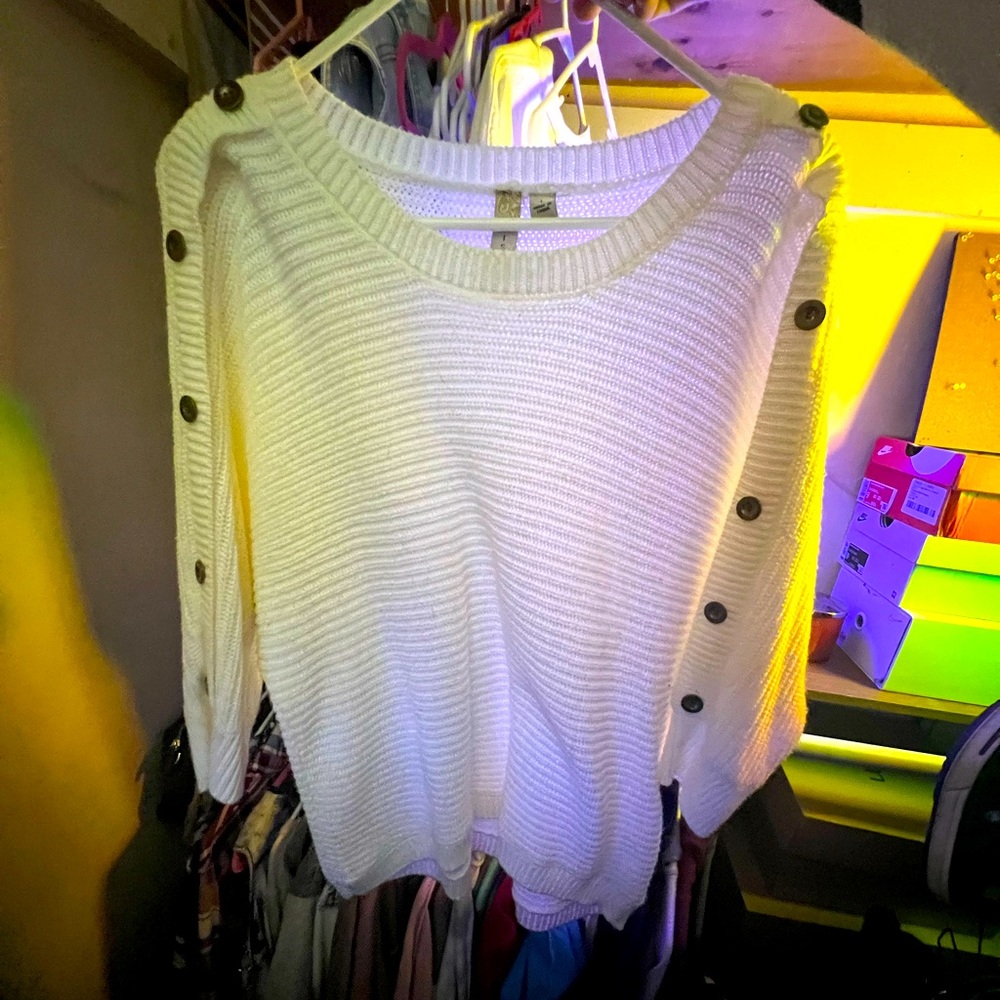 MISIA - Cozy Knit Pullover Sweater